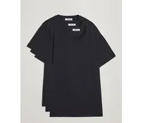 3-Pack Midweight T-Shirt Black
