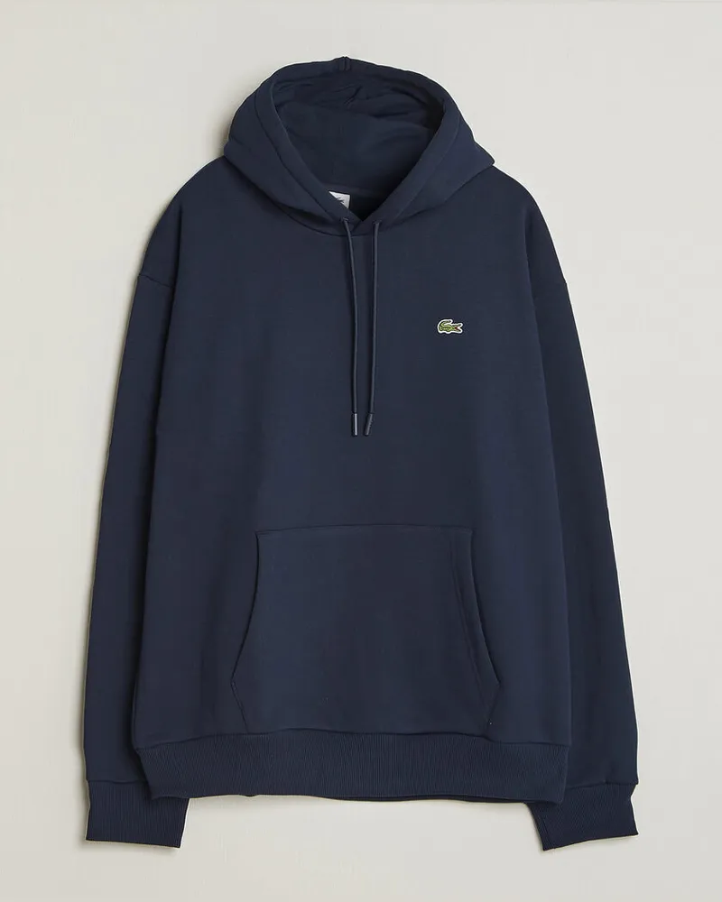 Lacoste Hoodie Navy Blue Blau