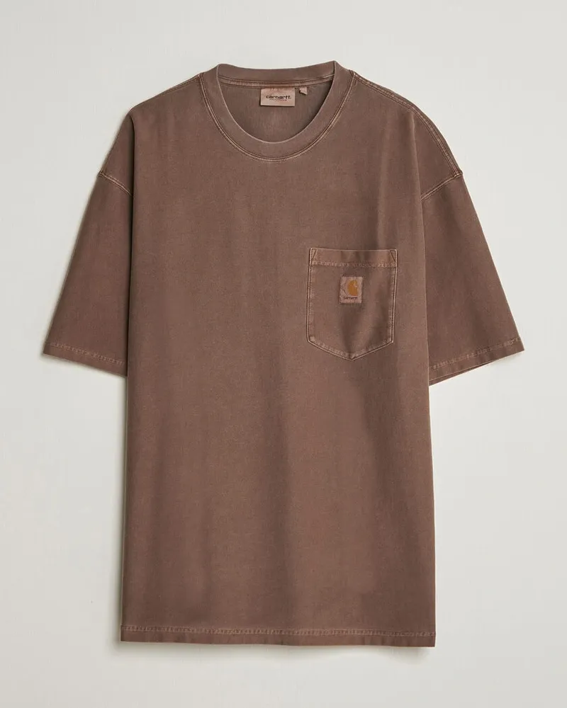 Carhartt WIP Loose Pocket T-Shirt Tobacco Braun