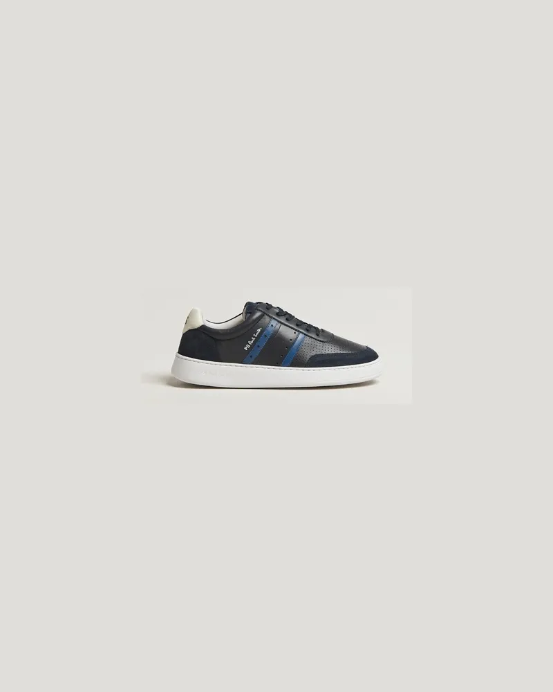 Paul Smith Birch Leather/Suede Sneaker Blue Blau