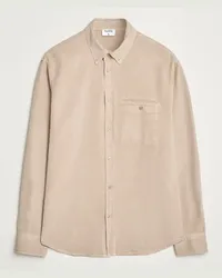 Filippa K Zachary Lyocell Shirt Faded Khaki Beige