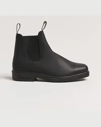 BLUNDSTONE 063 Dress Leder Chelsea Boot Black Schwarz