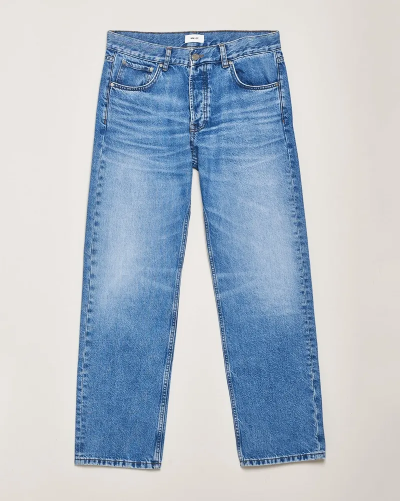 NN 07 Sonny Regular Fit Jeans Light Blue Blau