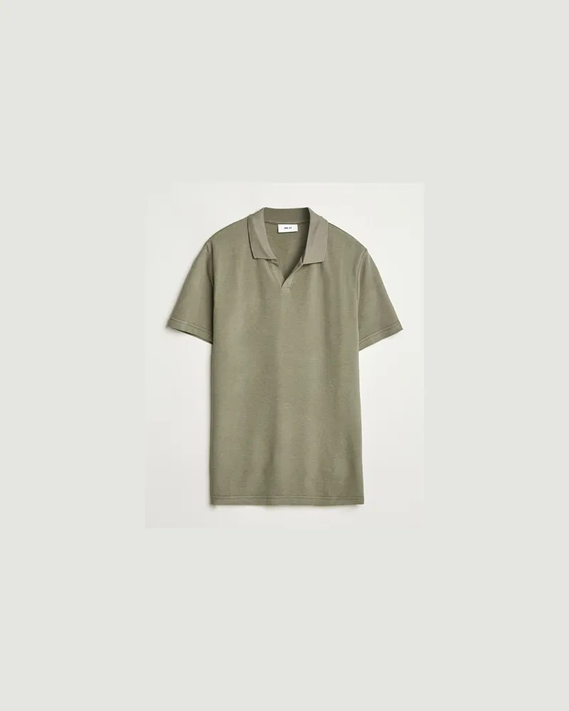NN 07 Paul Cotton/Lyocell Polo Capers Green Grün