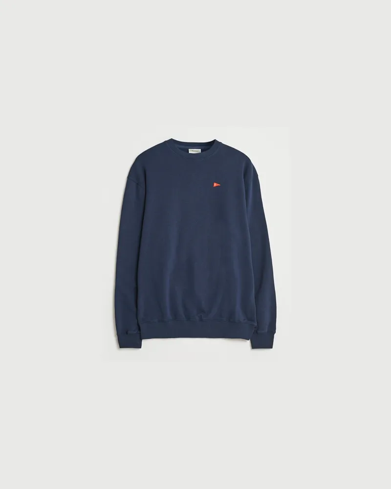 forét Flag Sweatshirt Navy Blau