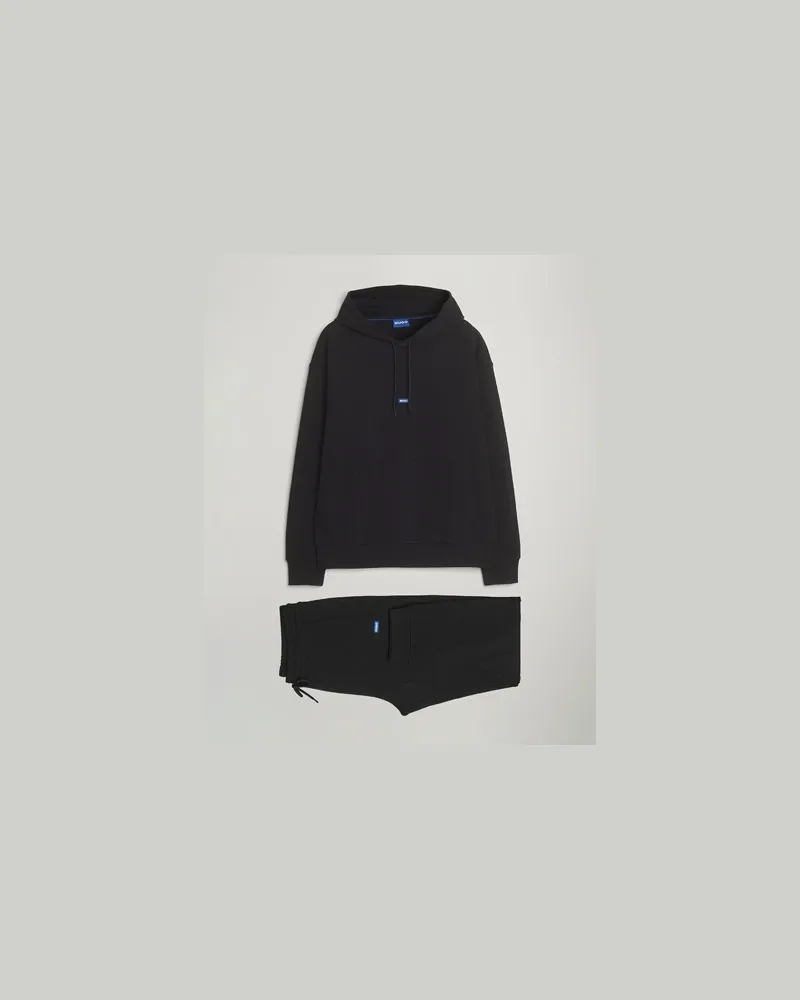 HUGO BOSS Tracksuit Set Black Schwarz