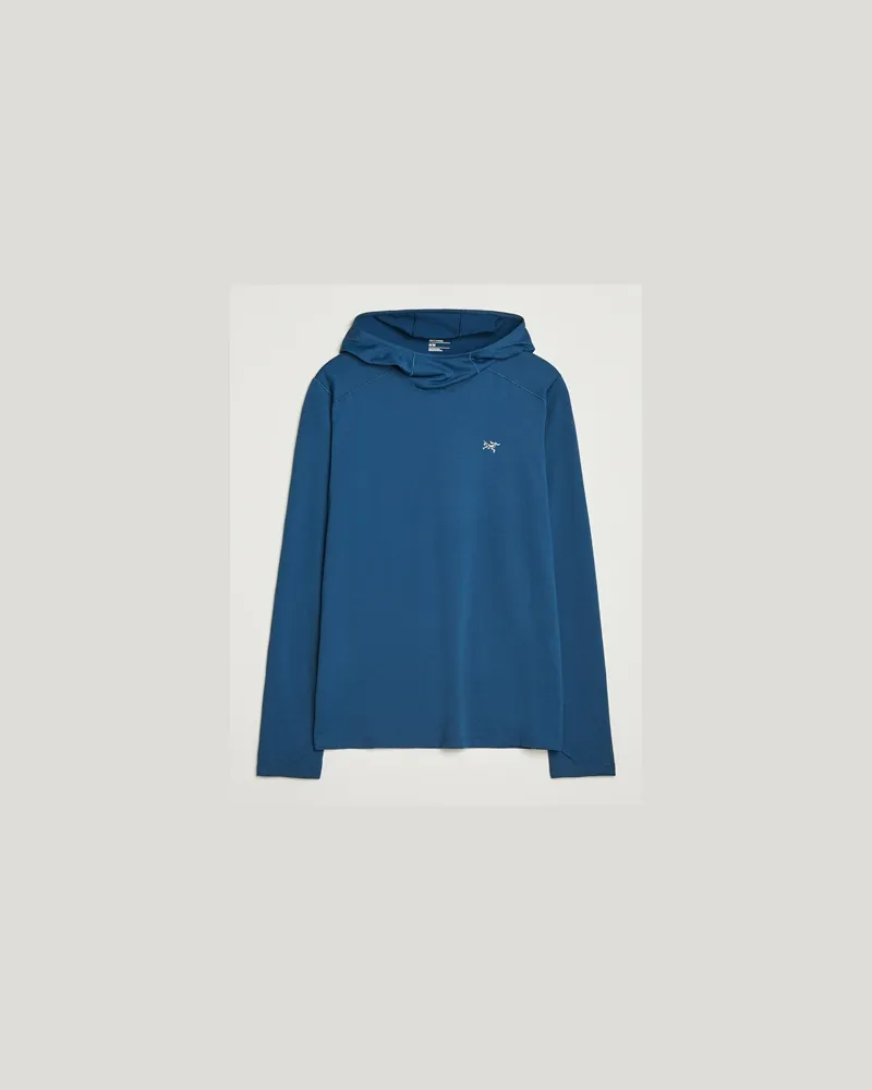 Arc'teryx Cormac Hoodie Nightscape Heather Blau
