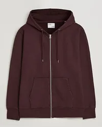 COLORFUL STANDARD Classic Organic Full Zip Hood Oxblood Red Rot