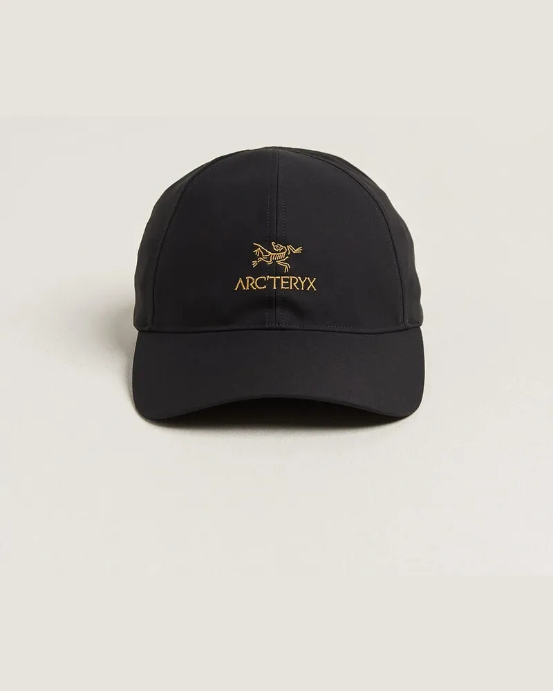 Arc'teryx Bird Word Cap 24K Black Schwarz