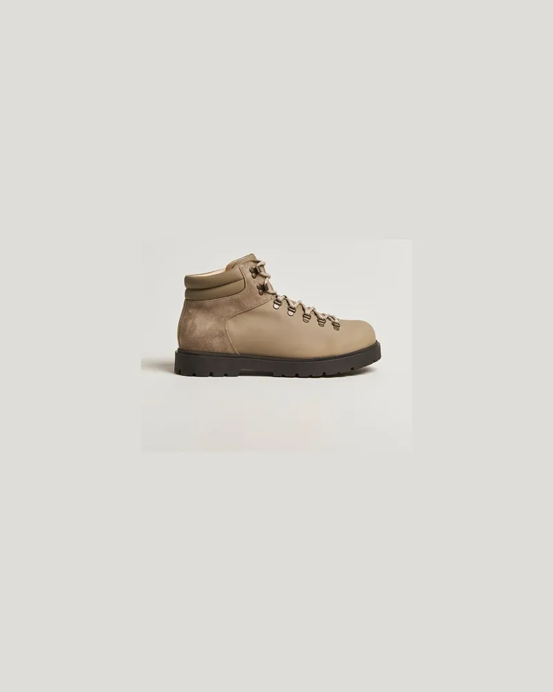 Birkenstock Jackson 2.0 Leather/Suede Boot Taupe Beige