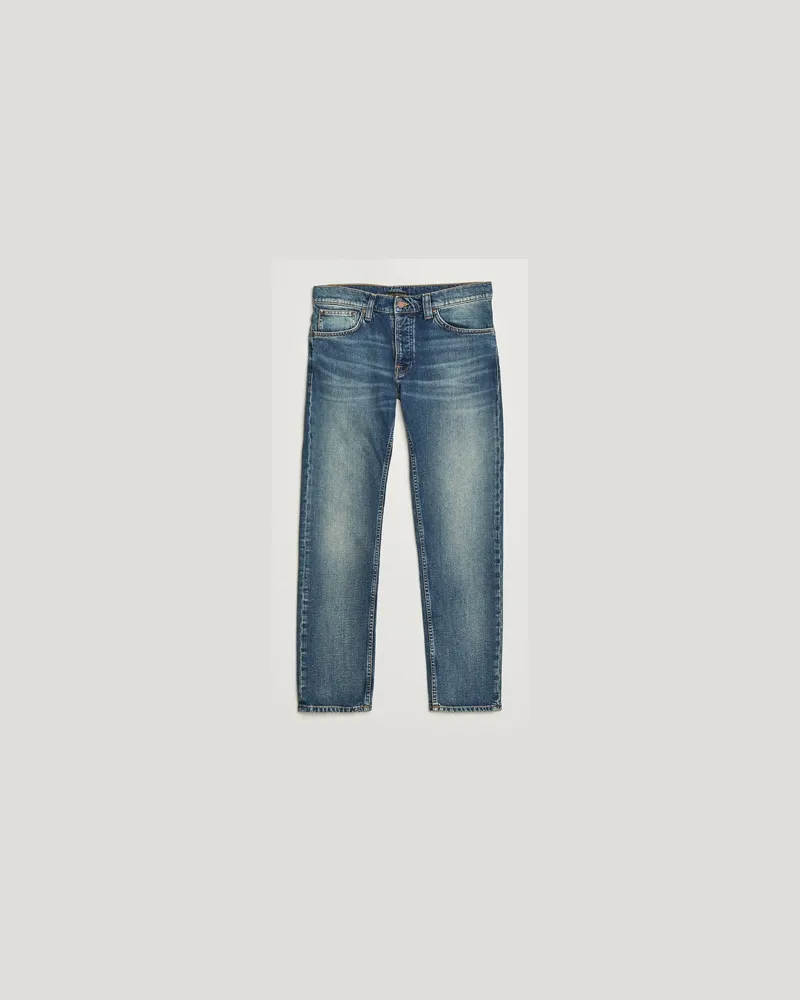 Nudie Jeans Grim Tim Jeans Muted Ink Blau