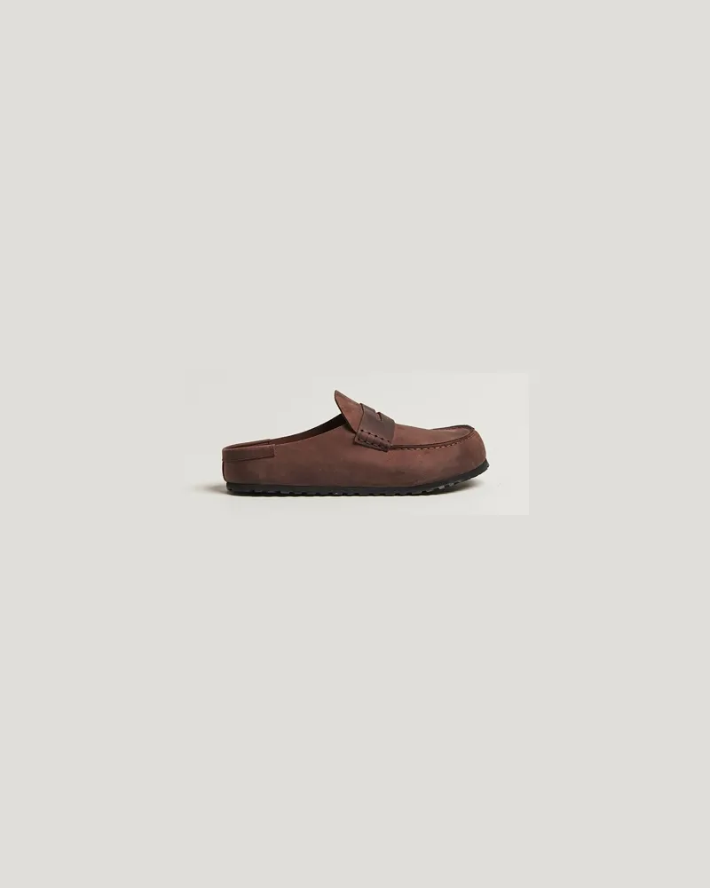 Birkenstock Naples Habana Oiled Leather Braun
