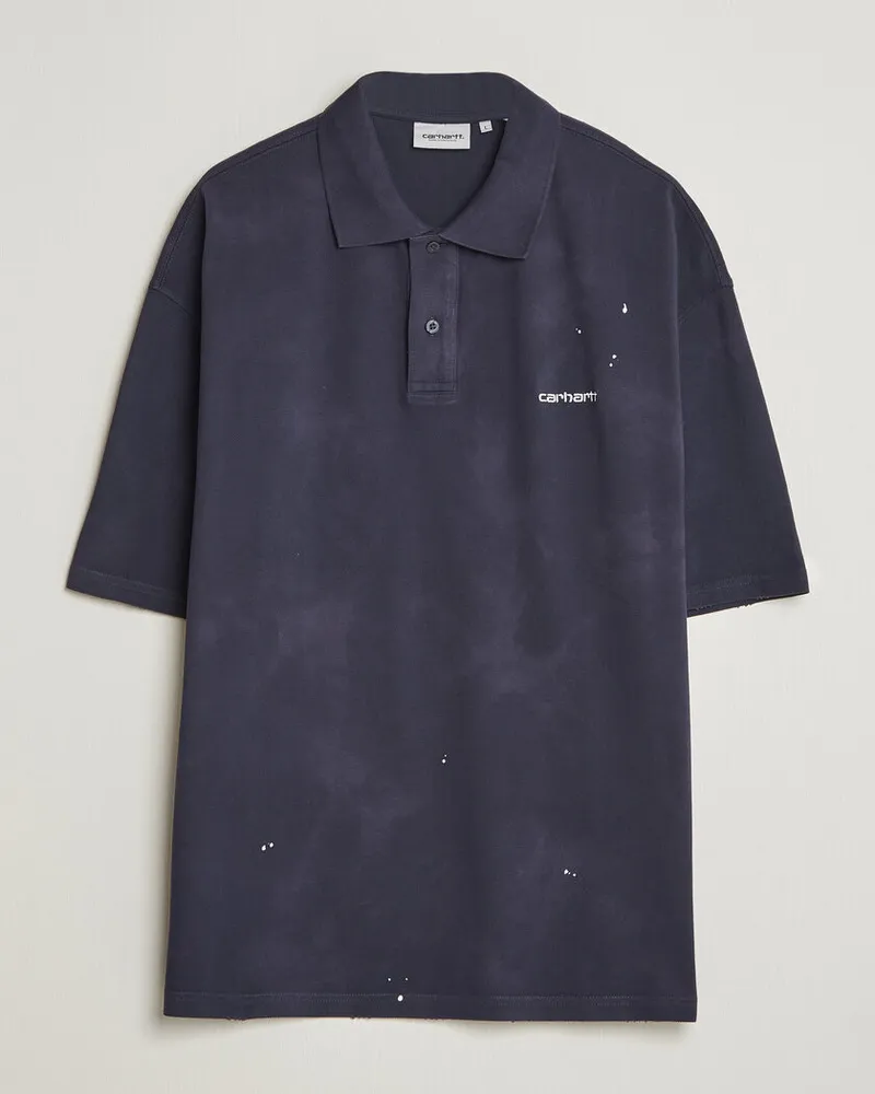 Carhartt WIP Painter Polo Dark Navy Blau