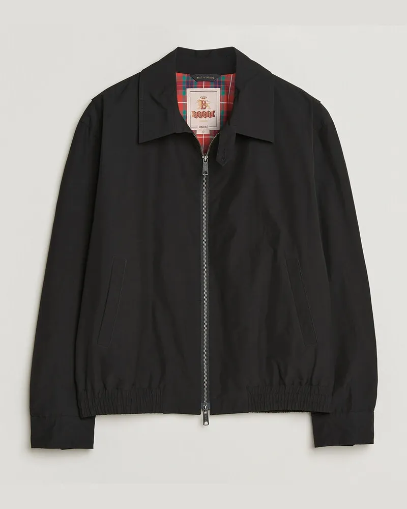 Baracuta G18 Original Cloth Jacket Black Schwarz