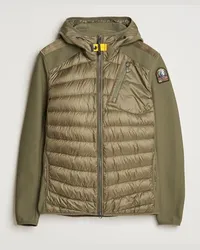 Parajumpers Nolan Hybrid Hooded Jacket Toubre Grün