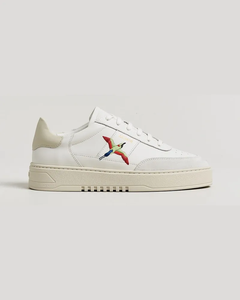 Axel Arigato Orbit Bee Bird Sneaker White Weiß