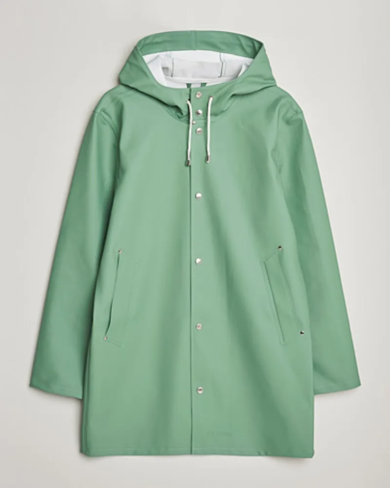 Stutterheim Stockholm Raincoat Green Grün