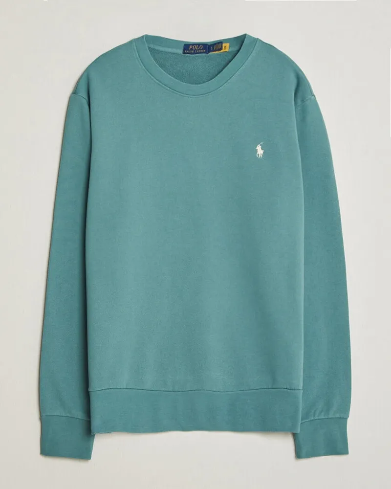 Ralph Lauren Loopback Terry Sweatshirt Greenscape Grün