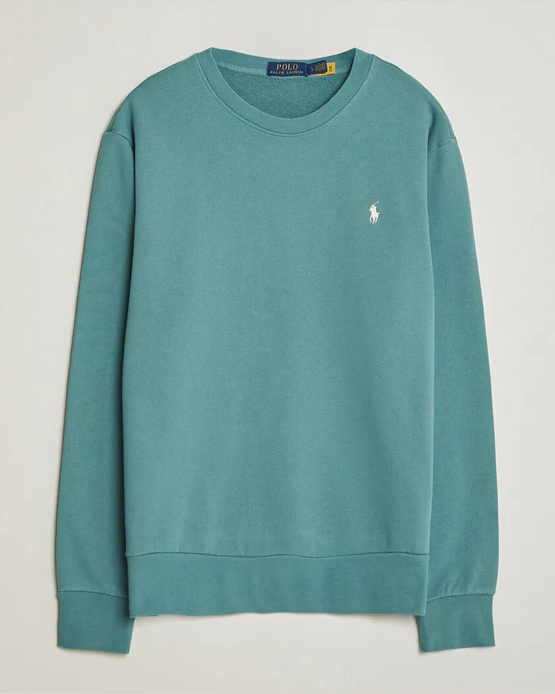 Ralph Lauren Loopback Terry Sweatshirt Greenscape Grün