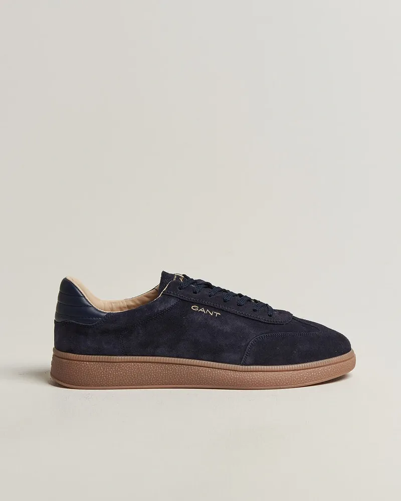 Gant Cuzmo Suede Sneaker Marine Blau
