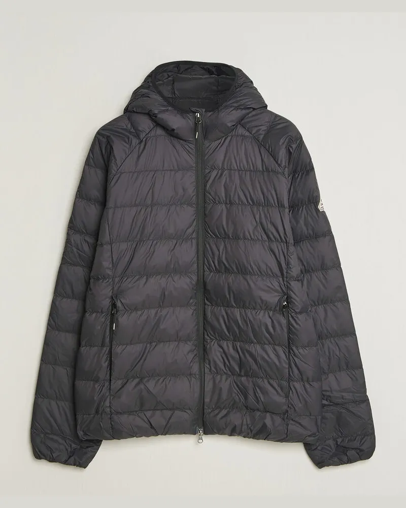 Pyrenex Guzet Hooded Down Jacket Black Schwarz