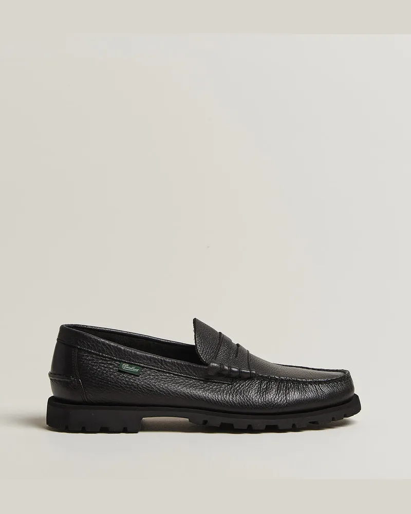 Paraboot Coraux Raid Moccasin Black Schwarz