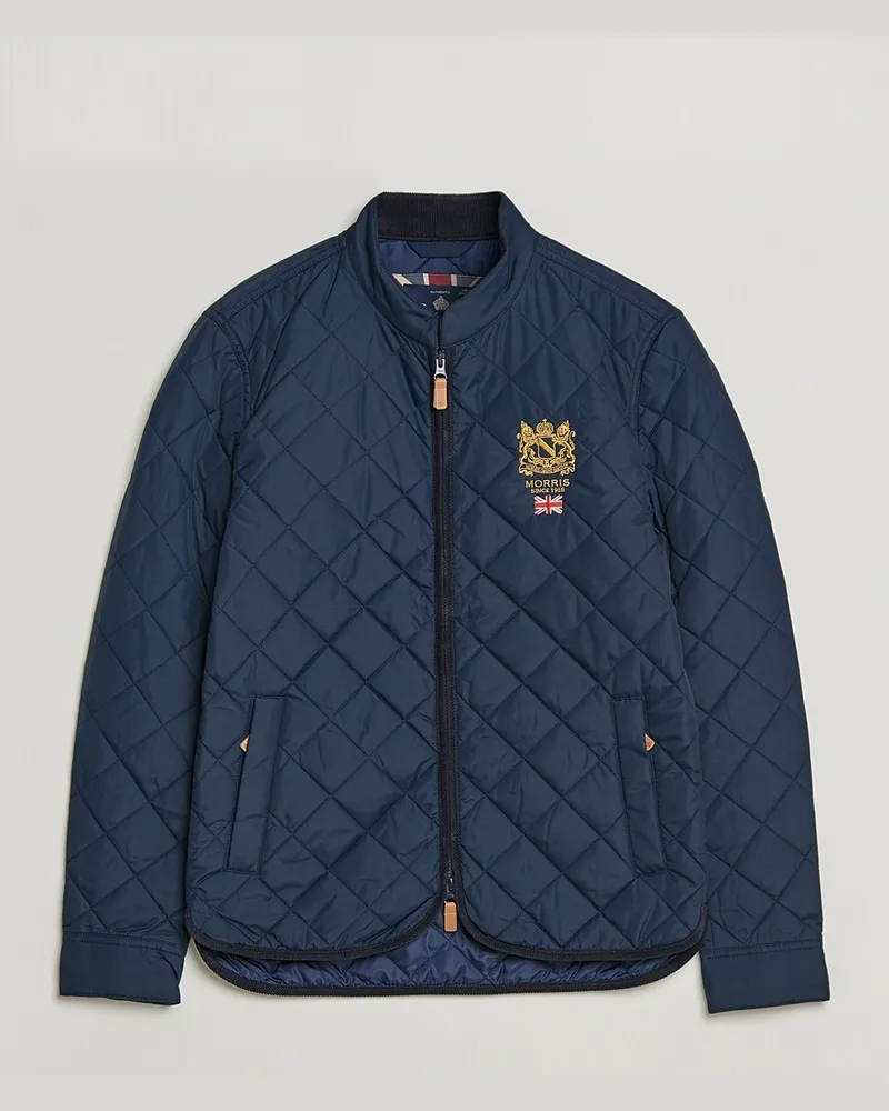 Morris Trenton Jacket Old Blue Blau