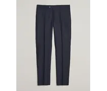 Bobby Leinen Suit Trousers Navy