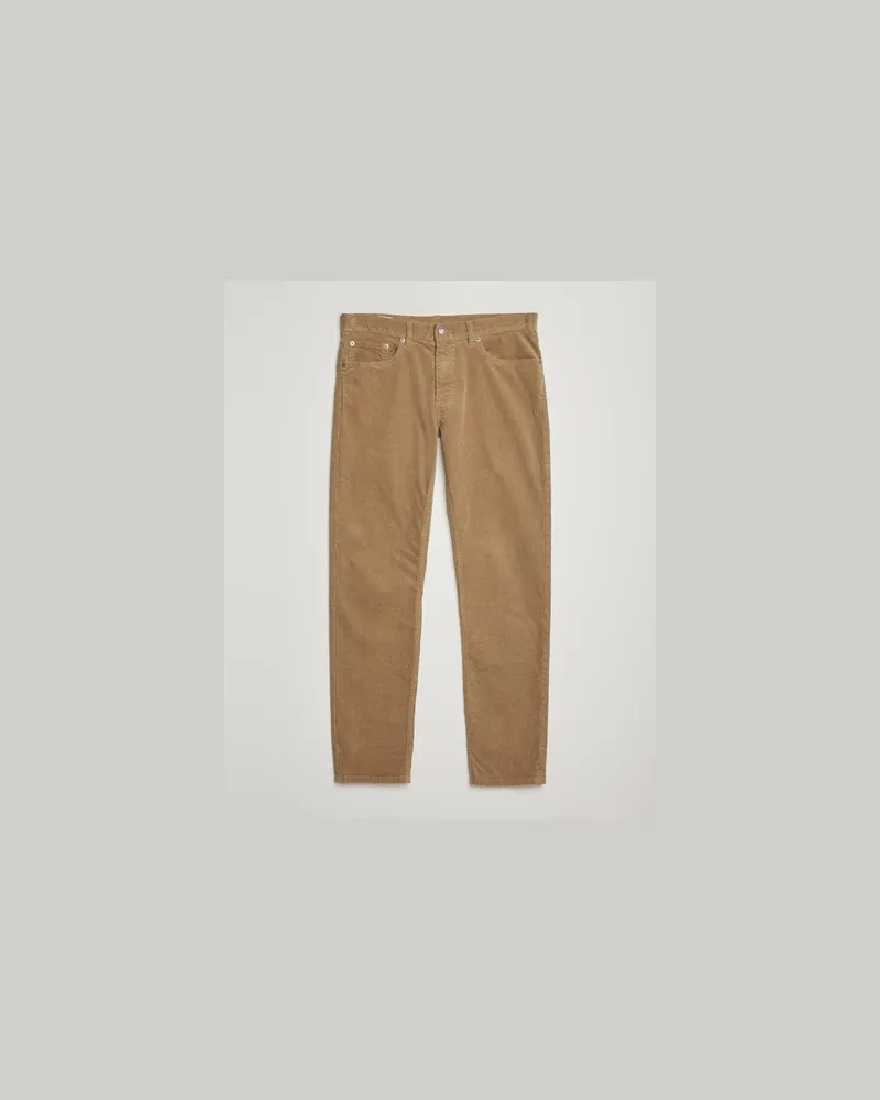 Gant Cord 5-Pocket Jeans Light Taupe Beige