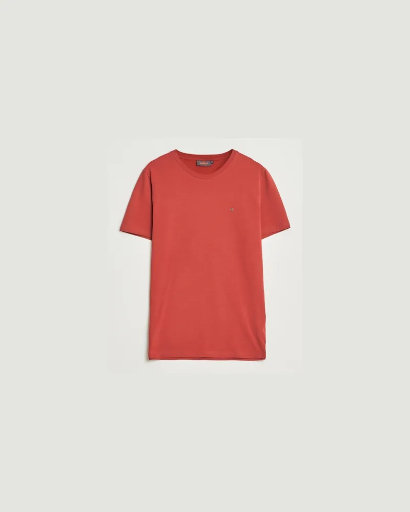 Morris James Crew Neck T-Shirt Red Rot