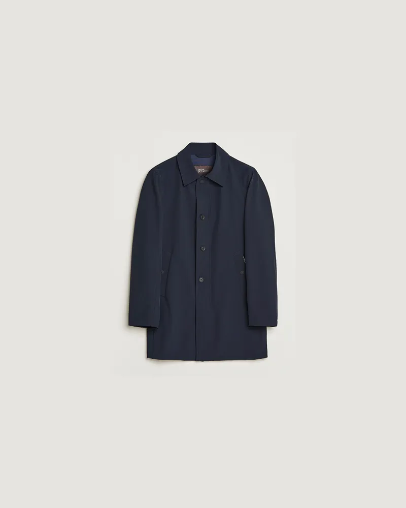 Oscar Jacobson Johnson Coat Navy Blau