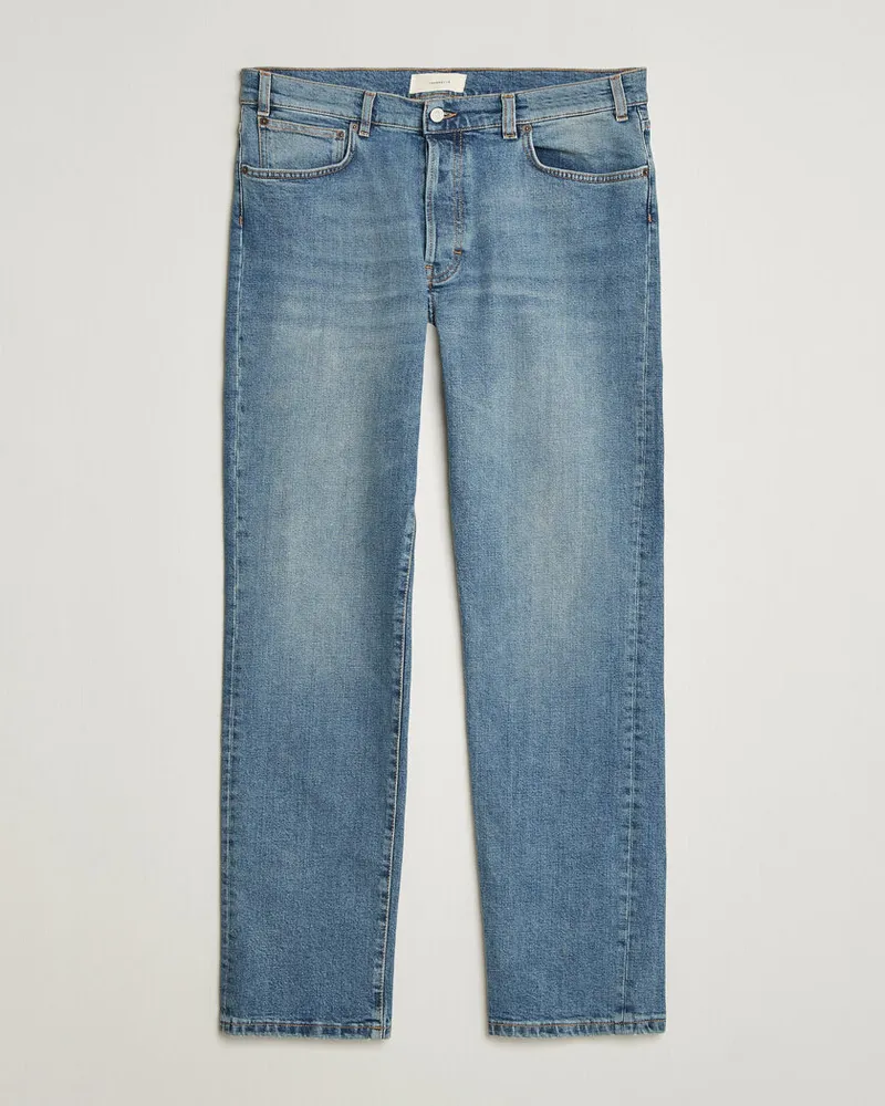 JEANERICA CM002 Classic Jeans Light Classic Vintage Blau