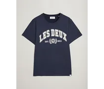 University T-Shirt Dark Navy