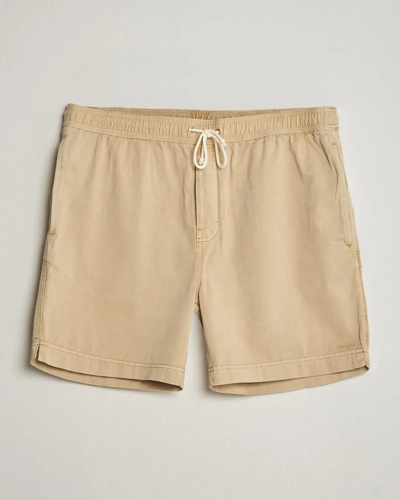 Gant Regular Fit Sunfaded Drawstring Oat Beige Beige