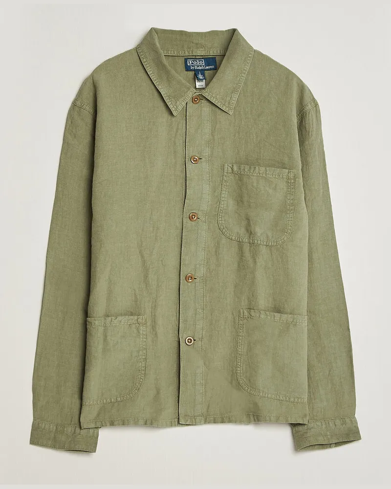 Ralph Lauren Chore Unlined Field Jacket Sage Green Grün