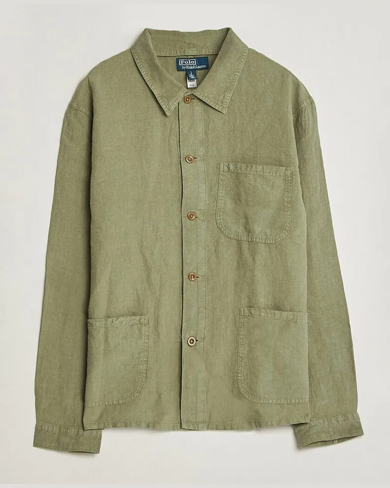 Ralph Lauren Chore Unlined Field Jacket Sage Green Grün