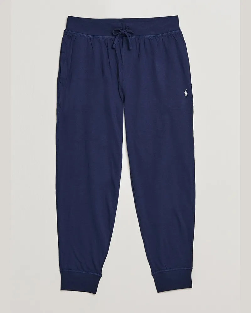 Ralph Lauren Liquid Cotton Sweatpants Navy Blau