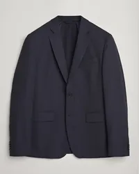 J.Lindeberg Hopper Active Hopsack Blazer Navy Blau