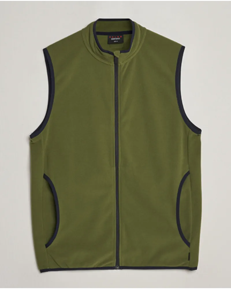 Falke Fleece Vest Herb Grün