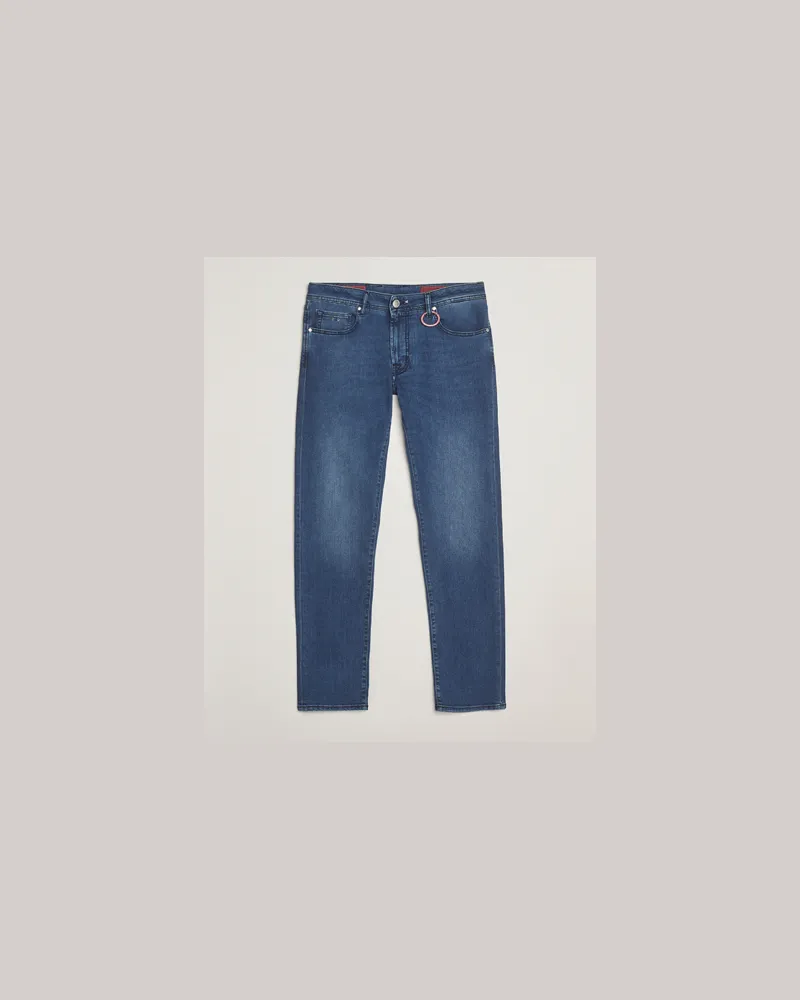 Tramarossa Michelangelo Stretch Jeans Blue Stone Blau