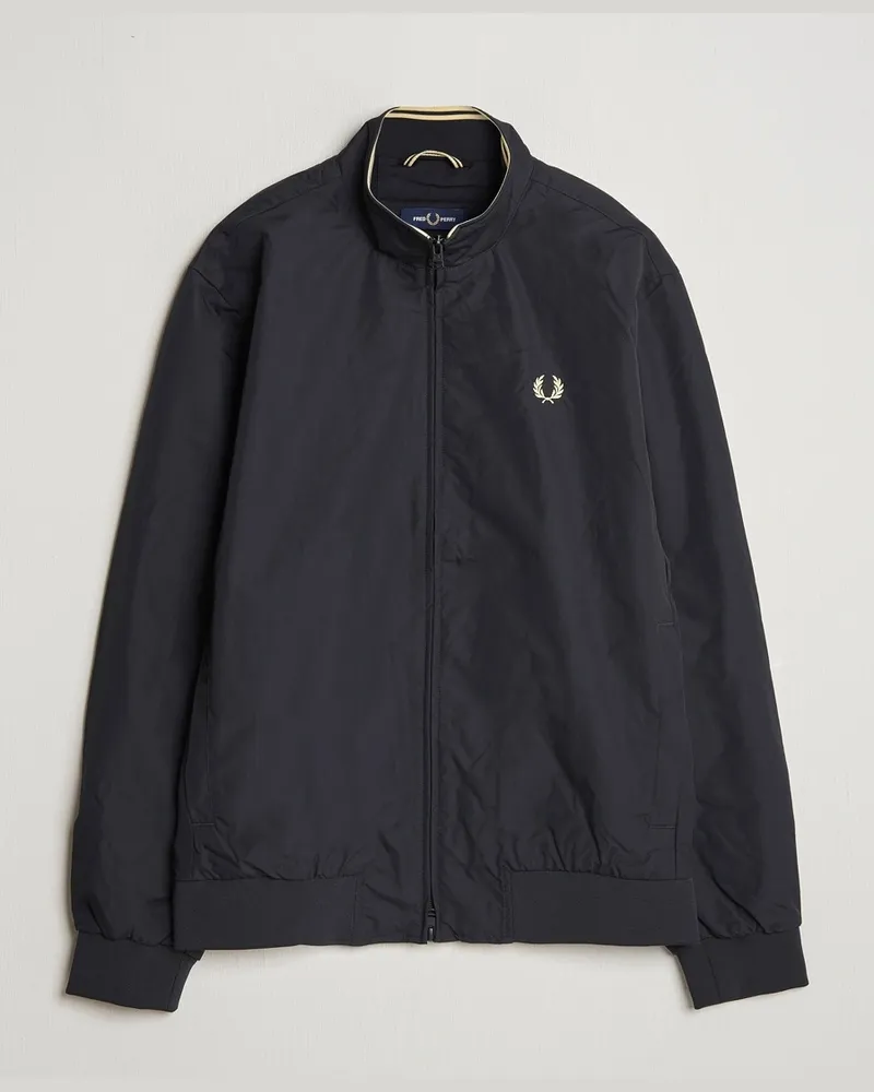 Fred Perry Brentham Jacket Black Schwarz