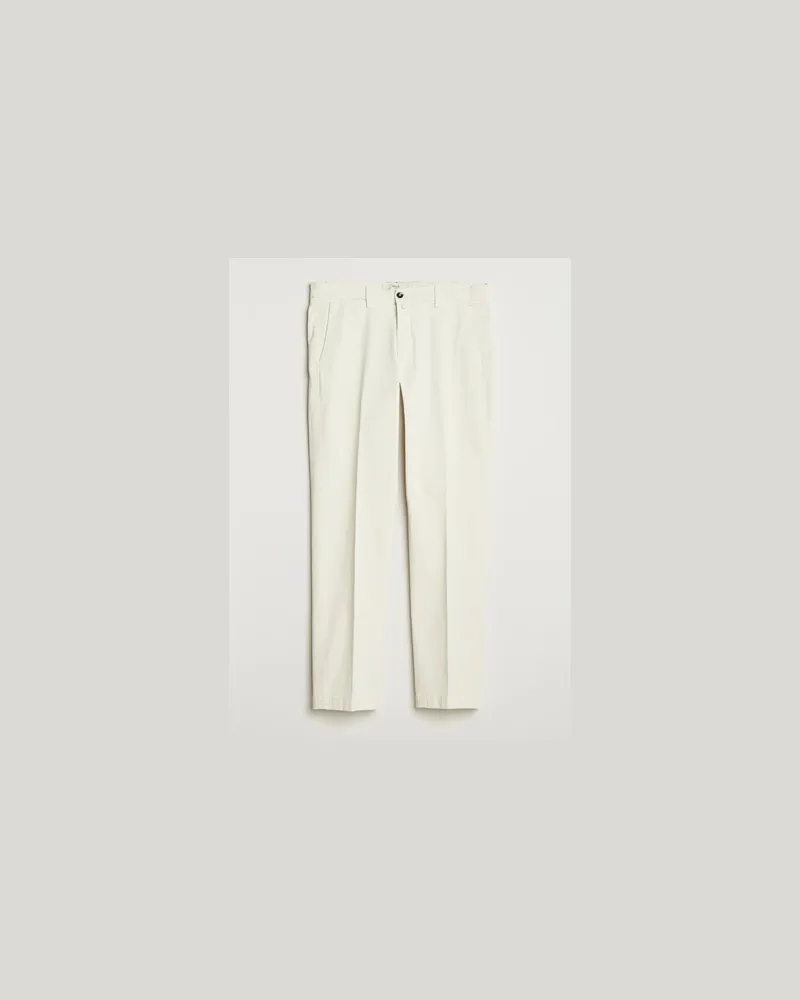 Briglia 1949 Soho Tailored Easy Fit Chino Off White Weiß