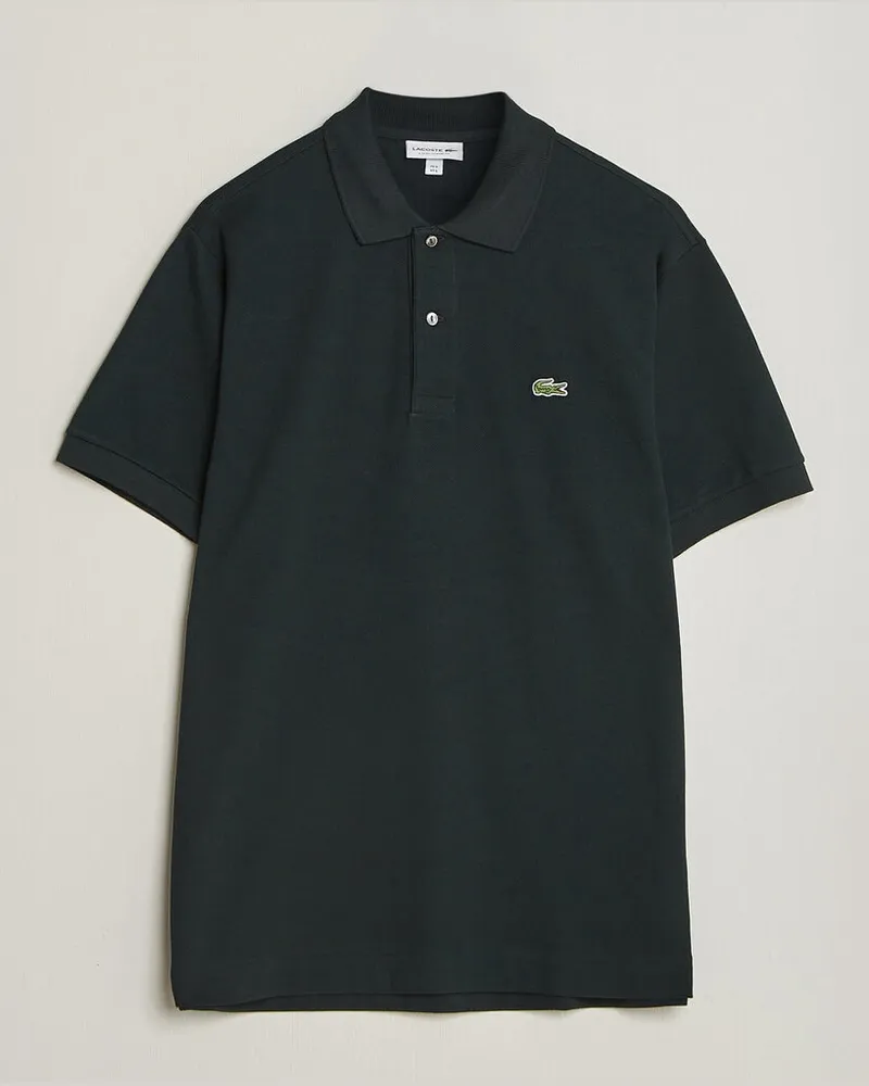 Lacoste Original Polo Piké Dark Varech Grün