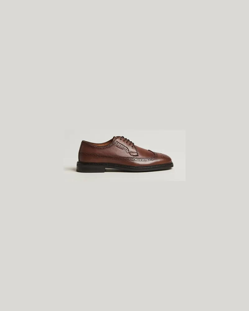 Gant Bidford Leather Brouges Cognac Braun