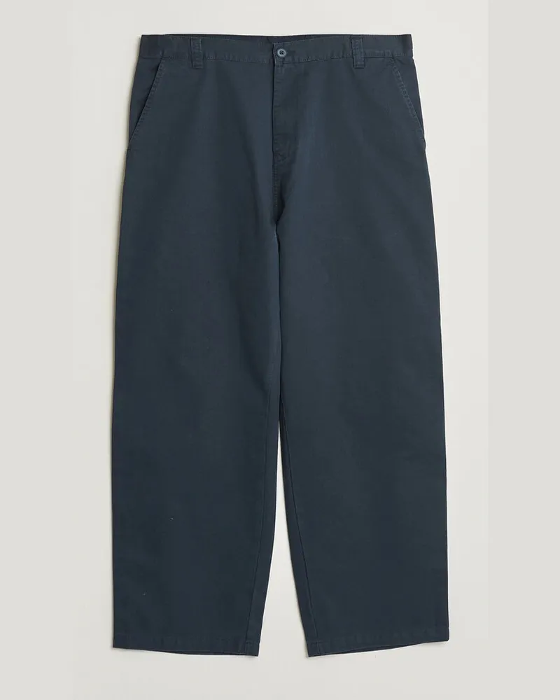 Carhartt WIP Brady Pants Carbon Blue Blau