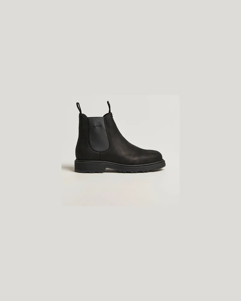 Gant GANT Blisdor Rough Leather Chelsea Boot Black Schwarz