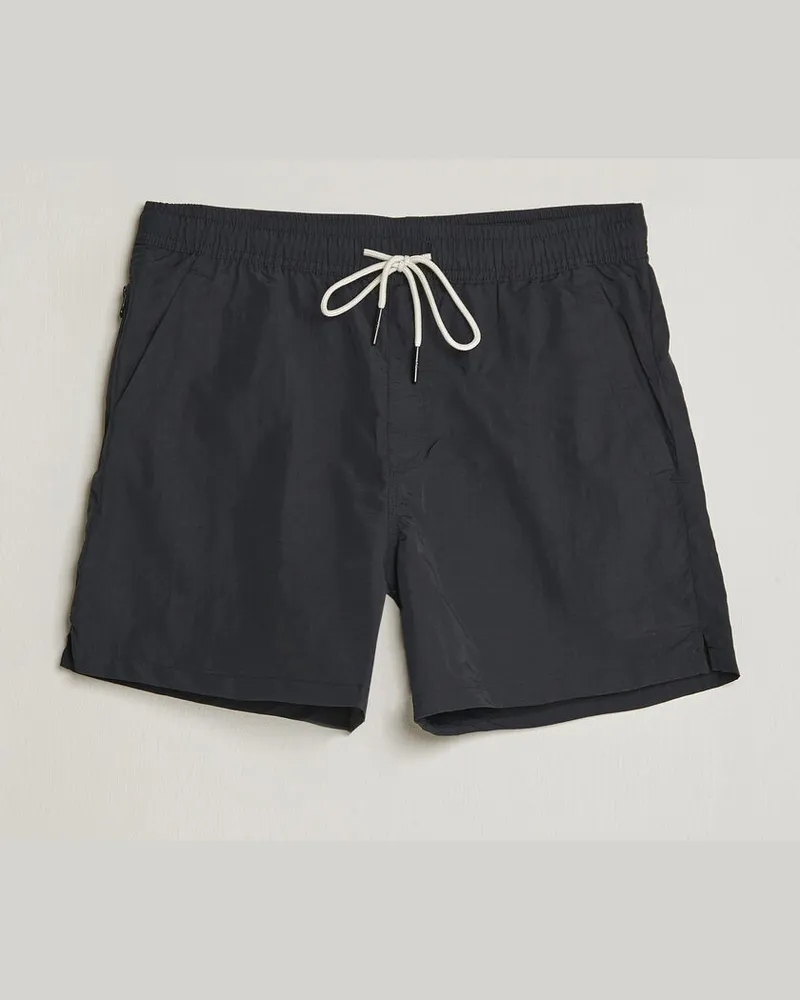 OAS Plain Swimshorts Black Schwarz