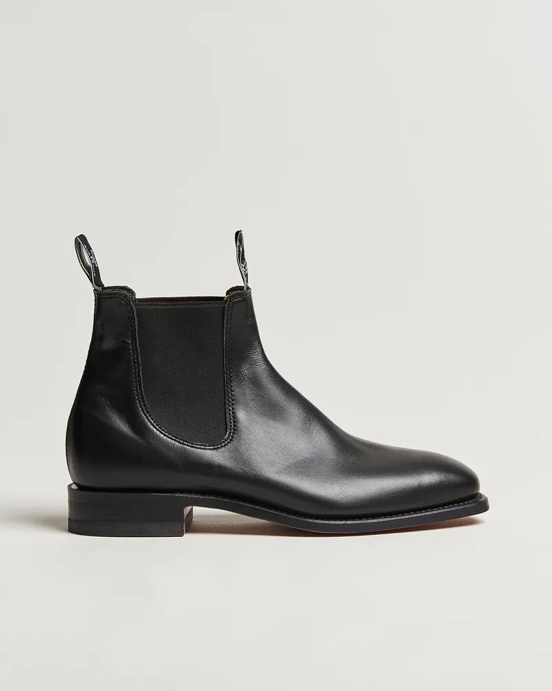 R.M.Williams Craftsman G Boot Yearling Black Schwarz