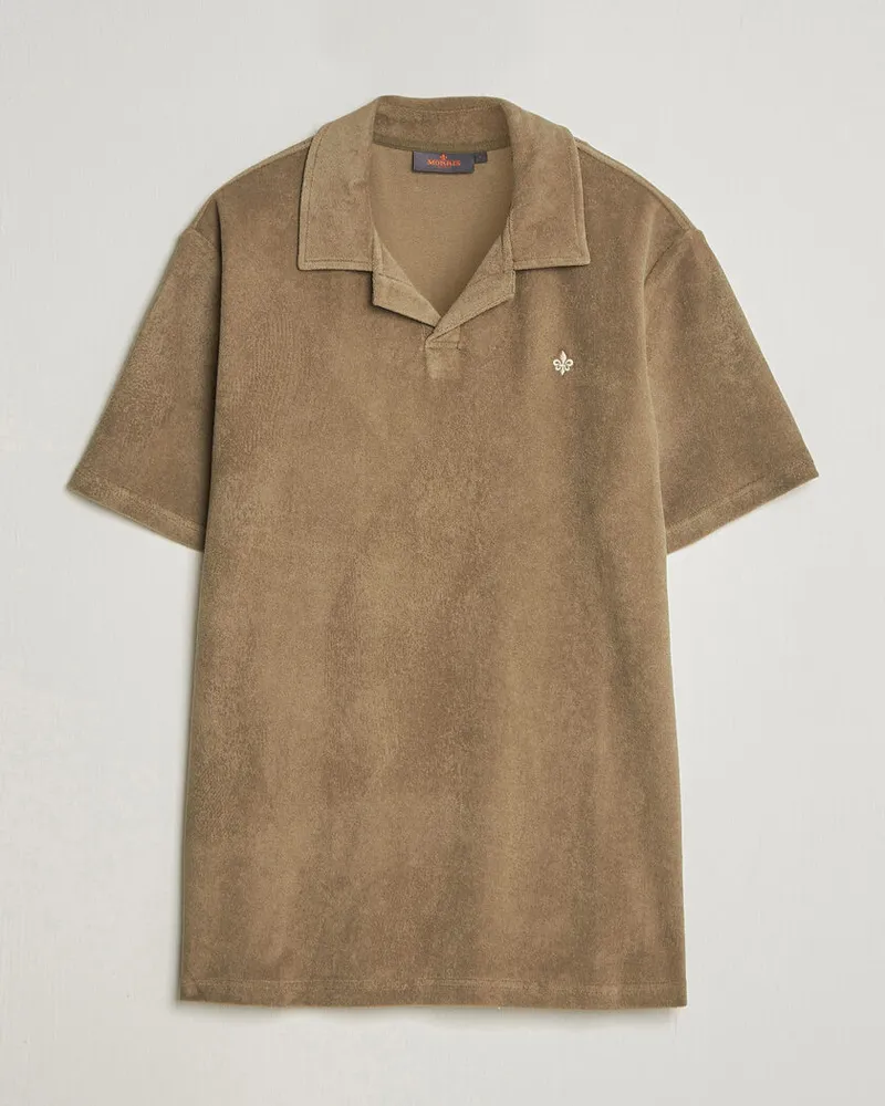 Morris Delon Terry Shirt Olive Grün
