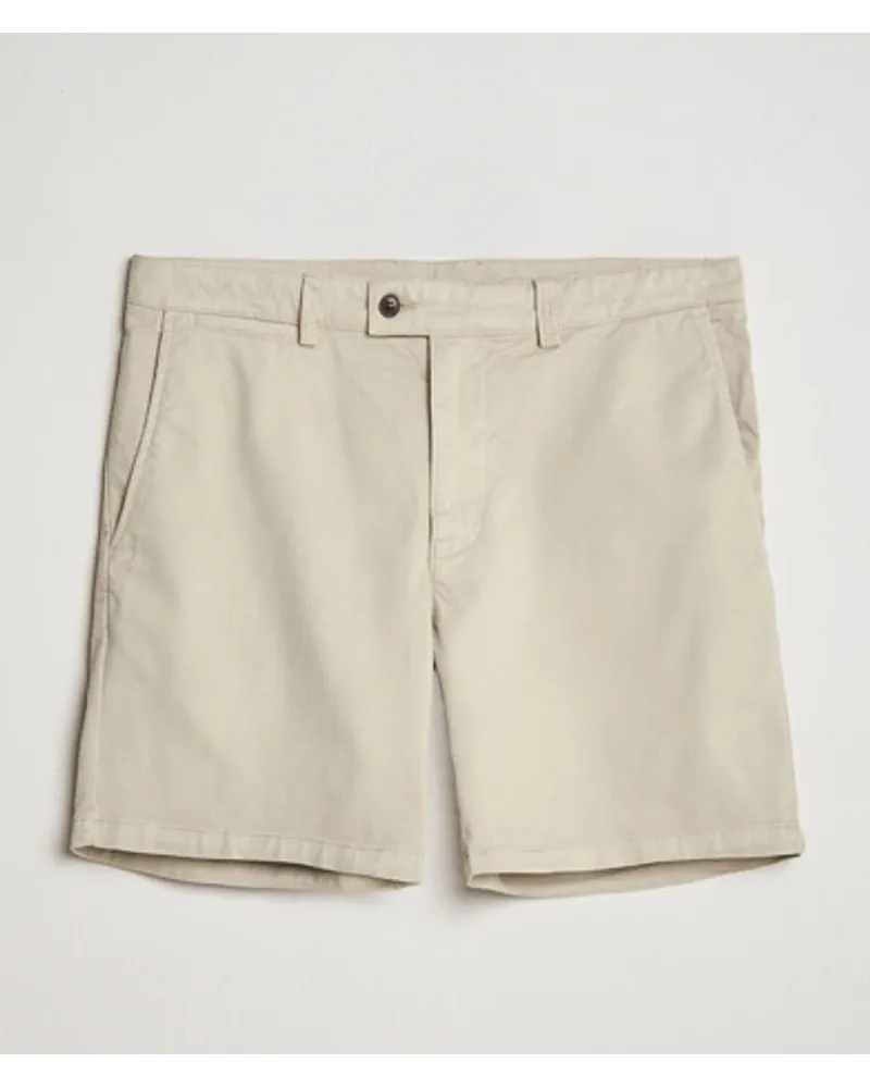 Tiger of Sweden Caid Baumwoll Shorts Sandalwood Beige